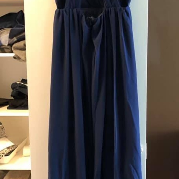 ASOS Navy Dress - Picture 4 of 4